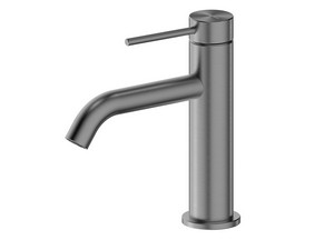 Mitigeur de lavabo sans bonde Spring Inox 304 Gun Metal