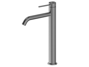 Mitigeur de lavabo haut sans bonde Spring Inox 304 Gun Metal
