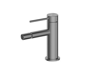 Mitigeur pour bidet sans bonde Spring Inox 304 Gun Metal