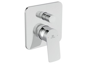 Mitigeur pour baignoire/douche encastré 2 voies Ceralife C chrome