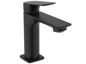 Mitigeur de lavabo Ceralife C monocommande noir soie