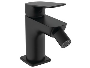 Mitigeur de bidet Ceralife C monocommande noir soie