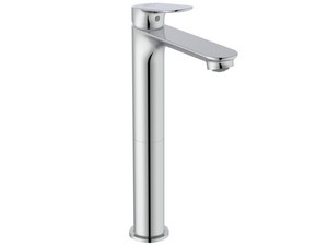 Mitigeur de lavabo haut Ceralife O monocommande chrome