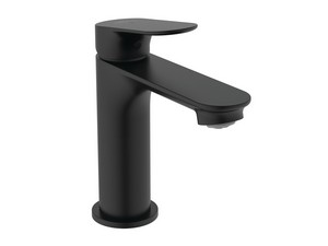 Mitigeur de lavabo Ceralife O monocommande noir soie