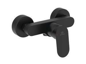 Mitigeur de douche externe Ceralife O noir soie