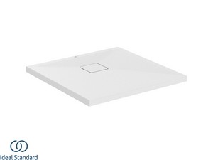 Duschwanne Ideal Standard® ULTRA FLAT EVO 70x70 H3,5 cm aus mattweißem Harz