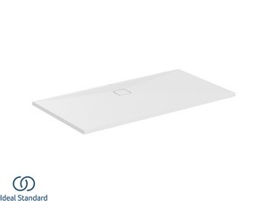 Receveur de douche Ideal Standard® ULTRA FLAT EVO 170x90 H3,5 cm en résine blanc soie mat