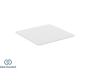 Cache-bonde pour receveur de douche Ideal Standard® ULTRA FLAT EVO en résine blanc soie mat