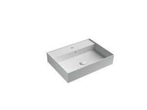 Lavabo Unitop Twenty 61x46 cm blanc mat