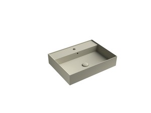 Lavabo Unitop Twenty 61x46 cm sable mat