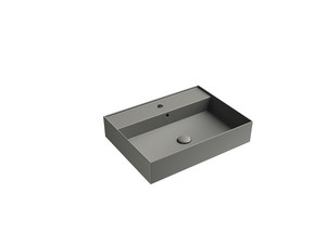 Lavabo Unitop Twenty 61x46 cm gris mat