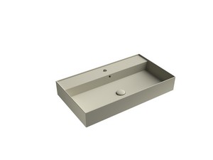 Lavabo Unitop Twenty 81x46 cm sable mat