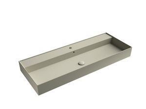 Lavabo Unitop Twenty 121x46 cm sable mat