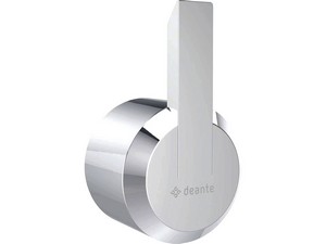 Blur coat hanger in chrome-plated stainless steel