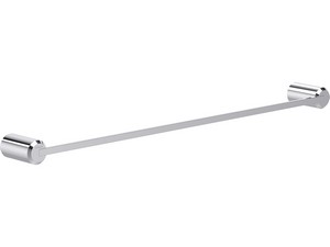Blur 60 cm towel rail in chrome-plated stainless steel