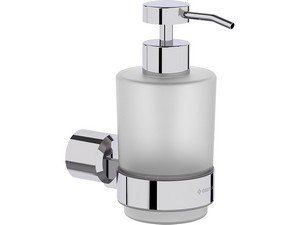 Chrome Stainless Steel Blur Dispenser