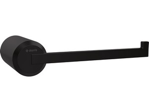 Blur Stainless Steel Matt Black Toilet Roll Holder