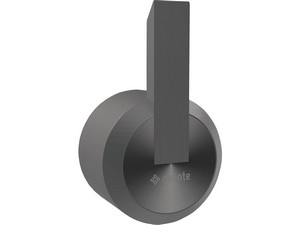 Blur coat hanger in Titan plated stainless steel