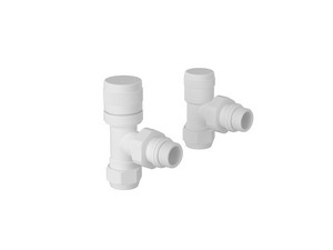 Flame Matte White Valve + Retainer Kit