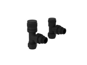 Flame Matte Black Valve + Retainer Kit