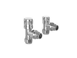 Flame Chrome Valve + Retainer Kit