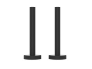 Flame Pipe Cover Kit Ø18+Ø55 L160 mm Matte Black