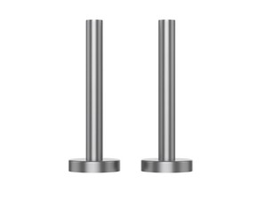 Flame Pipe Cover Kit Ø18+Ø55 L160 mm Brushed Nickel