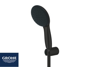 Kit Duplex douche Grohe® Vitalio Start 110 avec douchette 2 jets noir mat