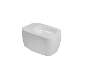 Hype Vortex Wall-Hung Toilet Glossy White