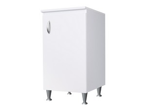 Meuble à poser Eco 45x50 en bois blanc