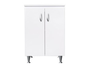 Meuble à poser Eco 60x50 en bois blanc