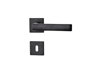 Axis Handle for Hinged Door Black