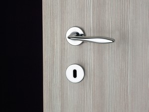 Ritz Handle for Hinged Door Glossy Chrome