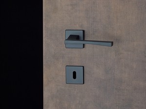 Linea Handle for Hinged Door Matt Black