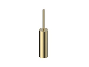 Spring Brushed Gold 304 Stainless Steel Freestanding Toilet Brush Holder
