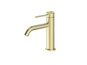 Waschtischarmatur ohne Ablauf Spring Edelstahl 304 gebürstetes Gold