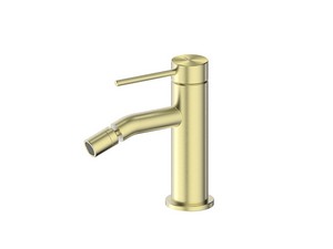 Bidetarmatur ohne Ablauf Spring Edelstahl 304 gebürstetes Gold