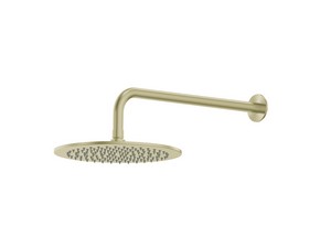 Set Kopfbrause + Duscharm Spring Edelstahl 304 gebürstetes Gold