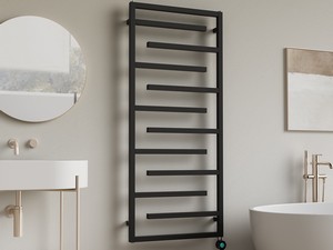 Tetris EL Towel Heater 138x60 Black Matt