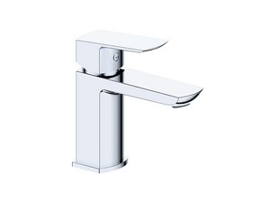 Charlotte Washbasin Mixer with Drain Chrome