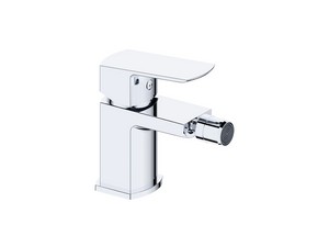 Charlotte Bidet Mixer with Drain Chrome