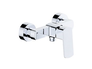 Charlotte External Shower Mixer Chrome