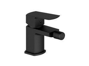 Charlotte Bidet Mixer with Drain Matt Black