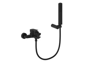Charlotte Bath Mixer with Duplex Kit Matt Black