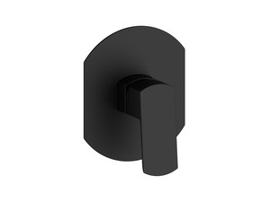 Charlotte Concealed 1-Way Shower Mixer Matt Black