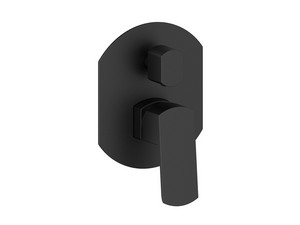 Charlotte Concealed 2-Ways Shower Mixer Matt Black