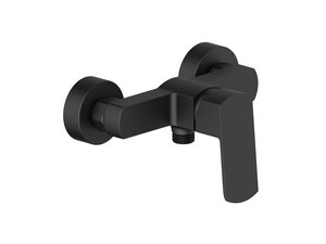 Charlotte External Shower Mixer Matt Black