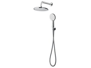 Moncherì Complete Kit with Ø25 cm Shower Head Chrome/White
