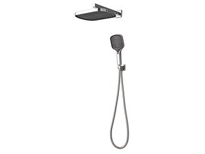 Imperial Complete Kit with Oval Shower Head Chrome/Black