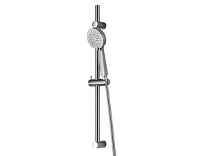 Rio Sliding Bar with 3-Jets Handshower Chrome